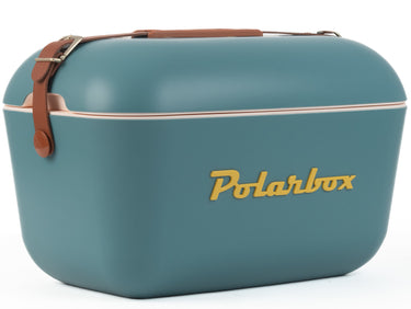 Polarbox Classic Azul Marino - Mostaza 20l Freisteller 1