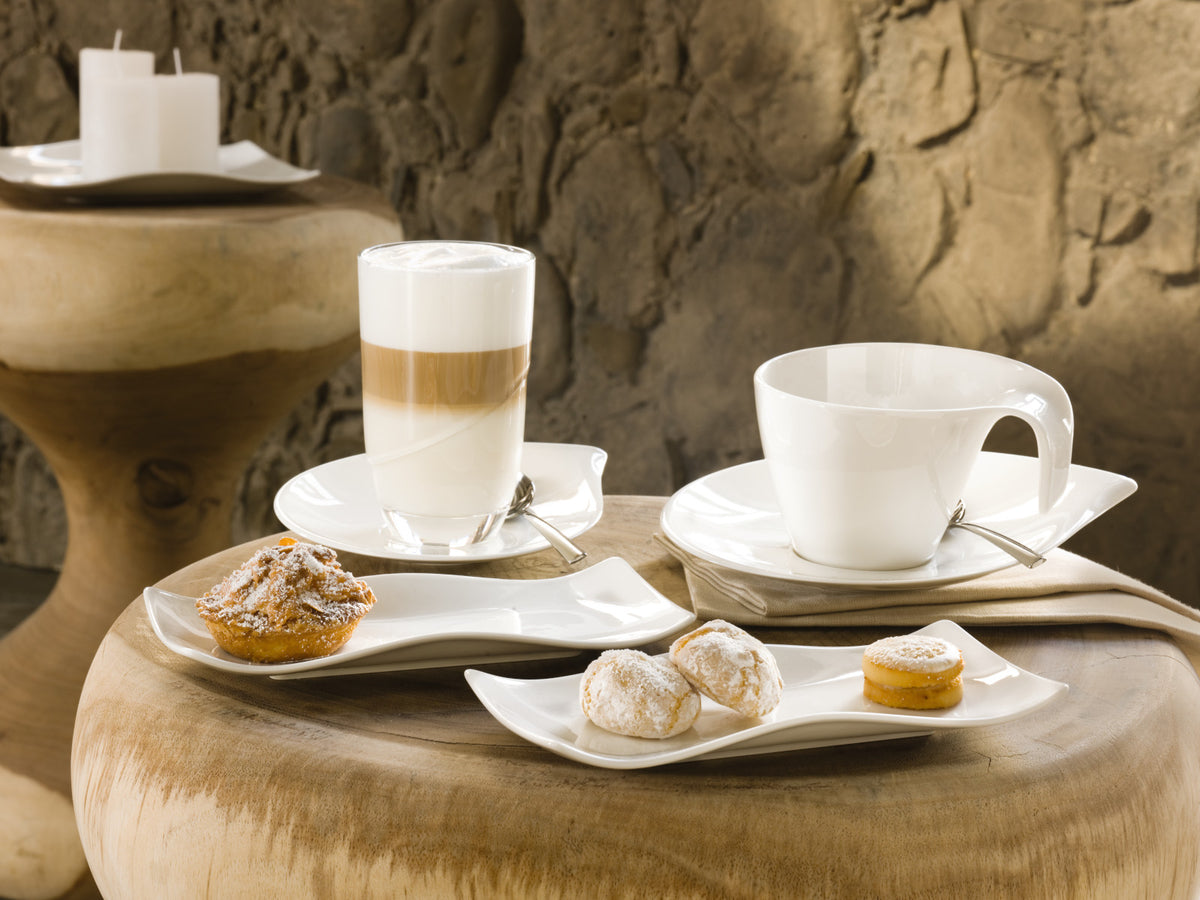 Villeroy & Boch Flow Kaffeetasse mit Untertasse 2tlg. Lifestyle 1
