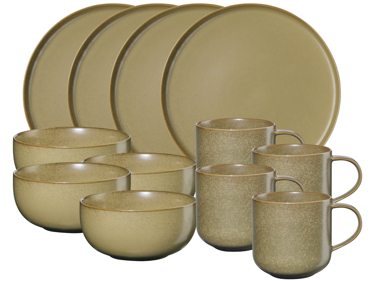 ASA Selection COPPA Frühstücksset miso 12tlg Freisteller