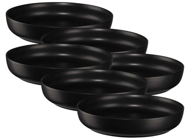 ASA COPPA Gourmetteller kuro 22 cm Set6 Freisteller