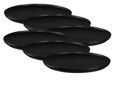 ASA COPPA Dessertteller kuro 21 cm Set6 Freisteller