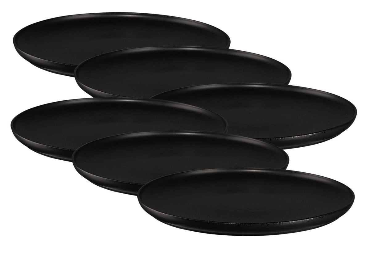 ASA COPPA Dessertteller kuro 21 cm Set6 Freisteller