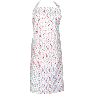 Greengate Rike Schürze white 90x70cm