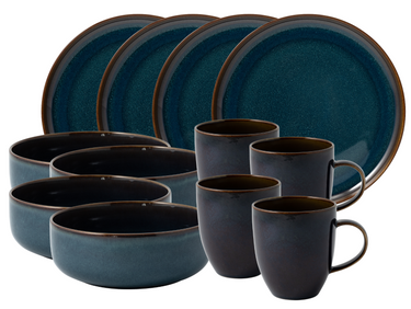 like. by Villeroy & Boch Crafted denim Frühstücksset 12tlg Freisteller
