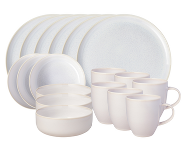 like. by Villeroy & Boch Crafted Cotton Frühstücksset 18tlg Freisteller