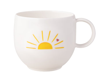 Villeroy & Boch With Love Henkelbecher Hello Sunshine 0,29l Freisteller
