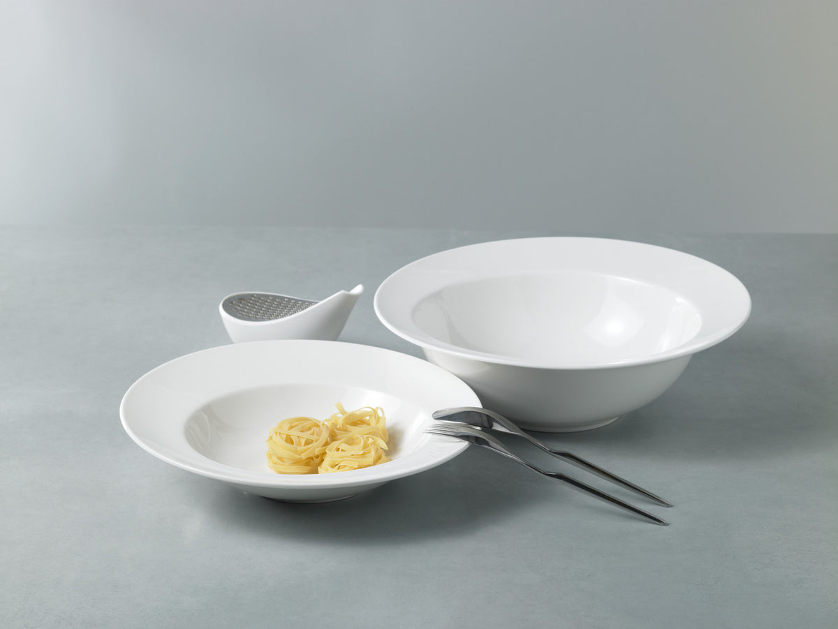 Villeroy & Boch Flow Pastateller 30 cm Set6 Lifestyle