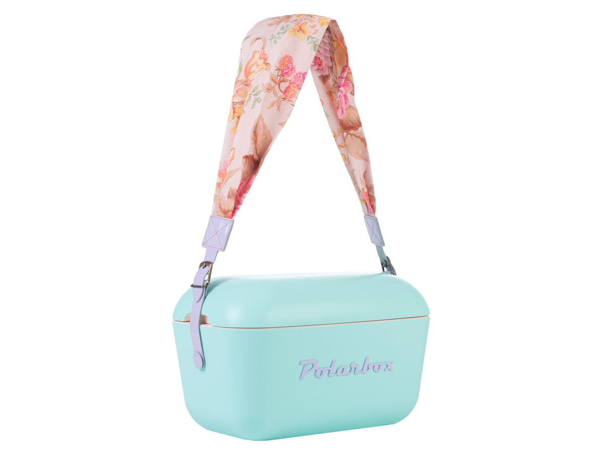 Polarbox Prinkstyle Strap Flower Lilac 91cm Freisteller 2