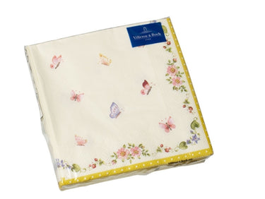 Villeroy & Boch Lunch Serviette Schmetterling 33 x 33 cm