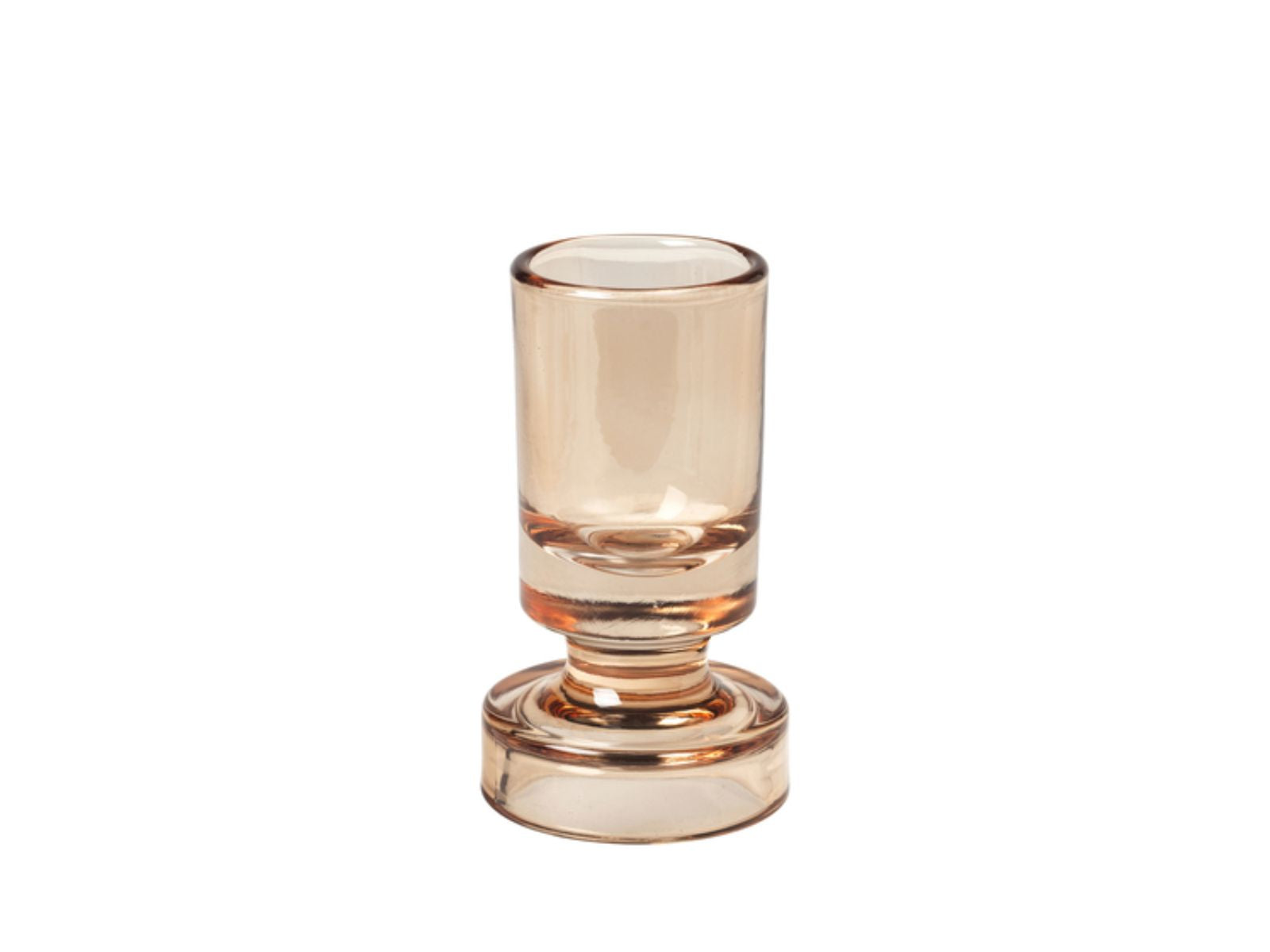 Broste Copenhagen Petra Vase Glas Indian Tan 10 cm
