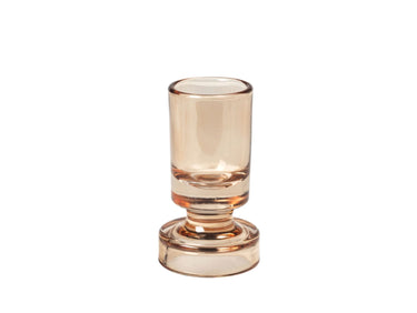 Broste Copenhagen Petra Vase Glas Indian Tan 10 cm