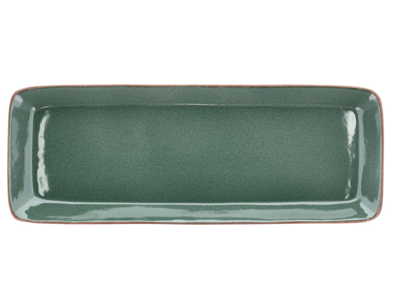 Bitz Servierplatte Wood/Forest 38 x 14 cm
