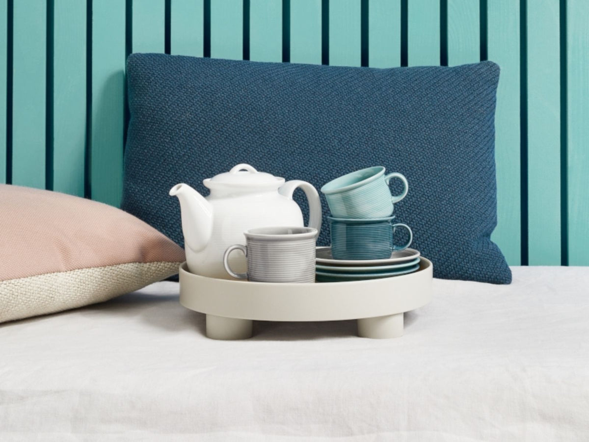 Thomas Trend Colour Moon Grey Kaffee-Untertasse 14 cm