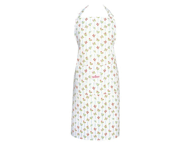 Greengate Hannah Schürze white 90 x 70 cm