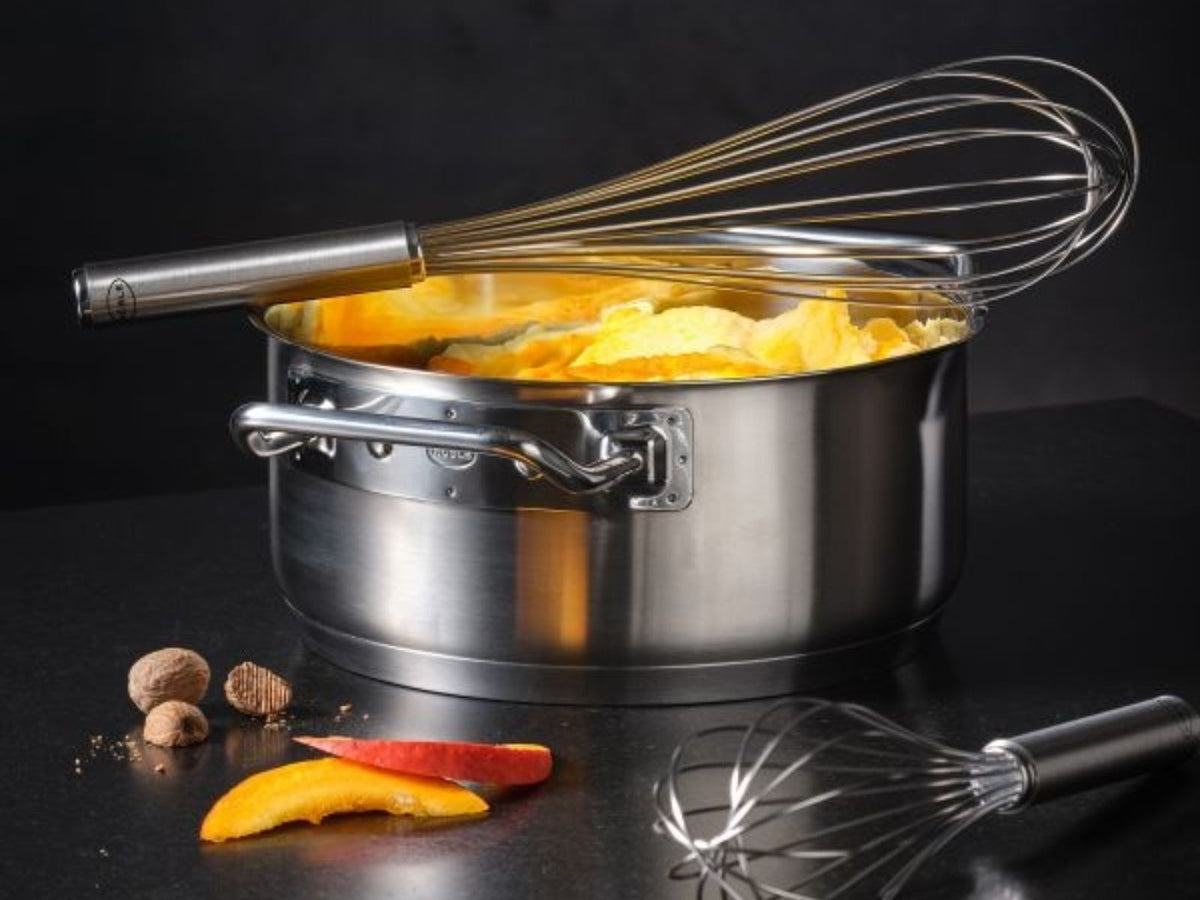 Rösle EXPERTISO Edelstahl Bratentopf mit Deckel Ø20cm