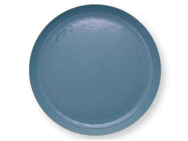 PIP STUDIO Tablett emailliert Dark Blue 50 cm
