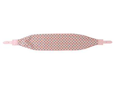 Polarbox Prinkstyle Strap Geometric Pink 91cm Freisteller 1