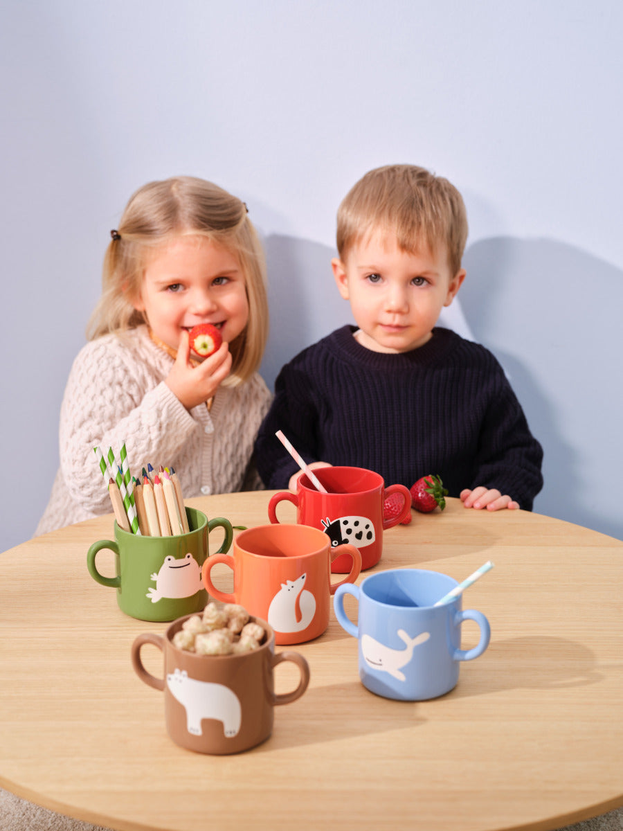 ASA Selection Buddies Henkelbecher Frosch 0,25l Lifestyle3