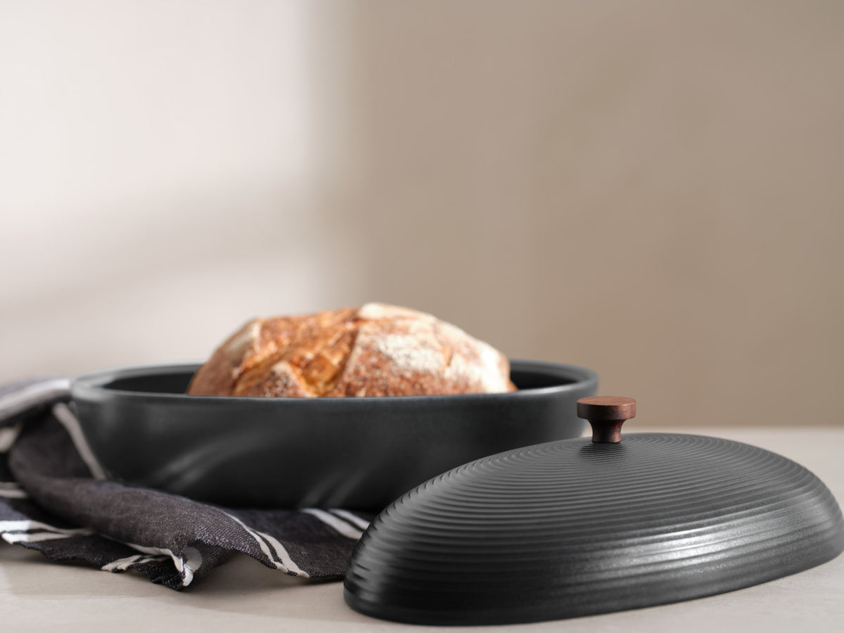 ASA kitchen'art Brottopf schwarz 32x18x16,5cm Lifestyle 1