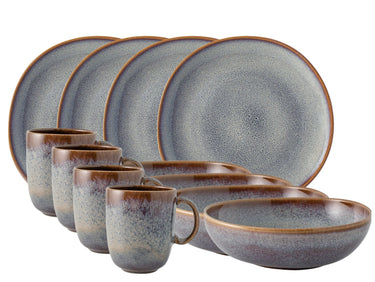 like Villeroy & Boch Lave beige Frühstücksset 12tlg Freisteller