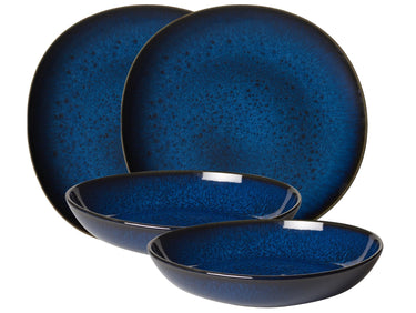 like Villeroy & Boch Lave bleu Tafelset 4tlg Freisteller
