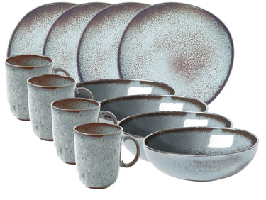 like by Villeroy & Boch Lave glace Frühstücksset 12tlg Freisteller