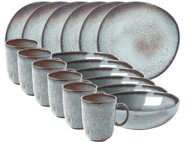 like by Villeroy & Boch Lave glace Frühstücksset 18tlg Freisteller
