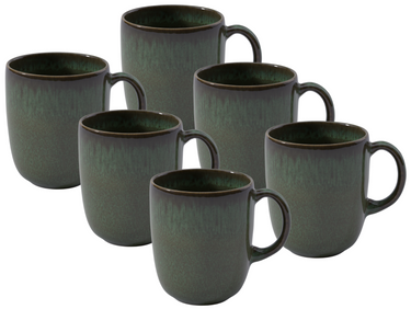 like Villeroy & Boch Lave vert Becher mit Henkel 0,4l Set6 Freisteller