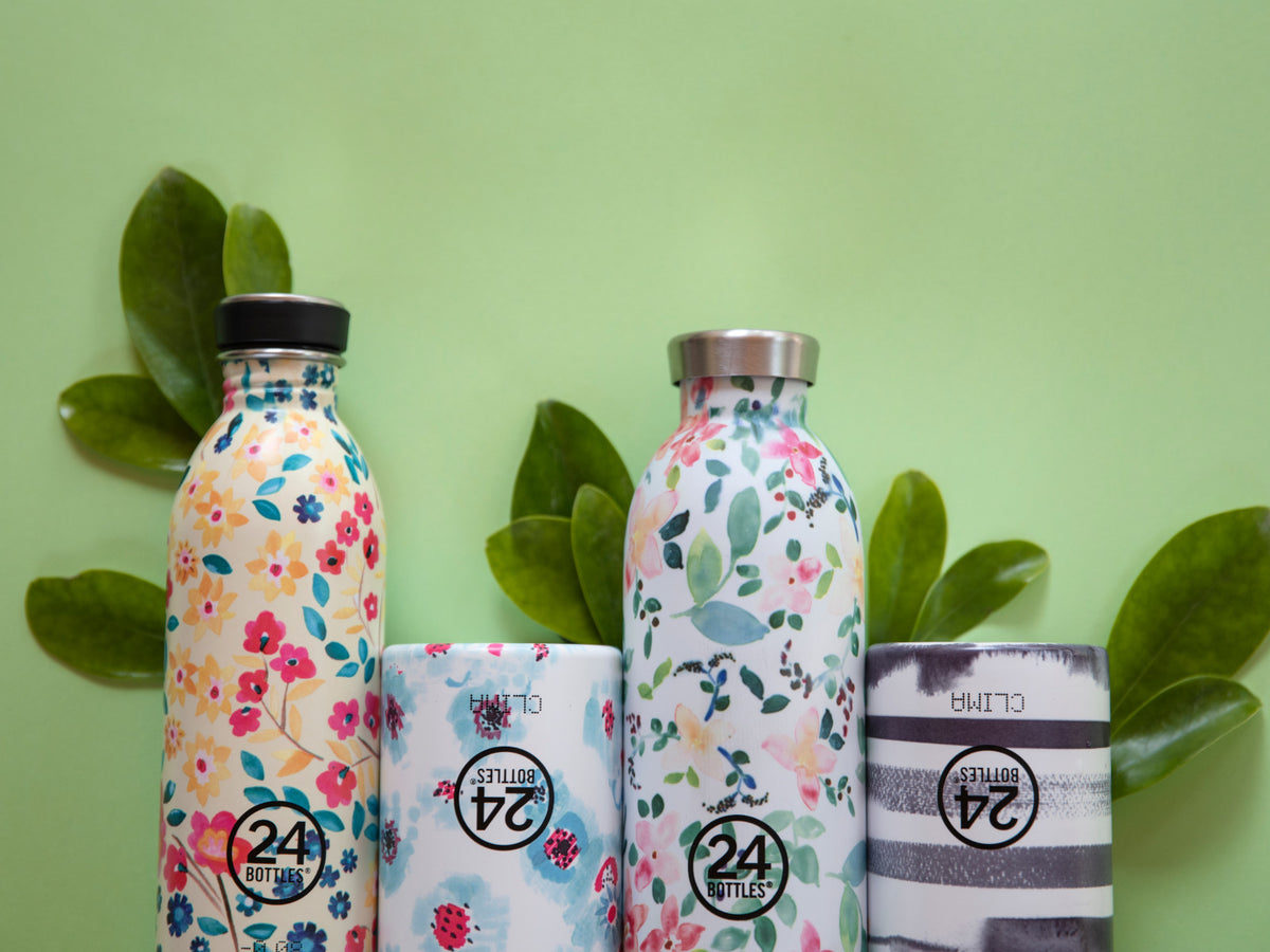 24Bottles Clima Bottle Little Buds 500ml Lifestyle 1