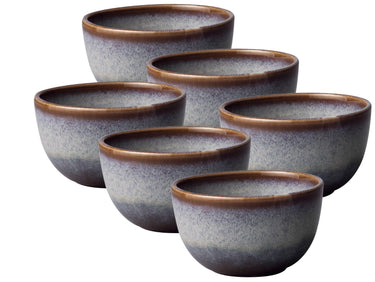 like Villeroy & Boch Lave beige Dipschälchen 10cm Set6 Freisteller
