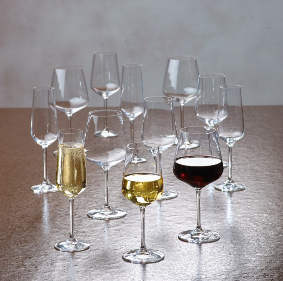 Villeroy & Boch Ovid Rotweinglas Set 4tlg. Lifestyle 2