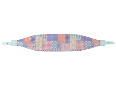 Polarbox Prinkstyle Strap Patchwork Cyan 91cm Freisteller 1