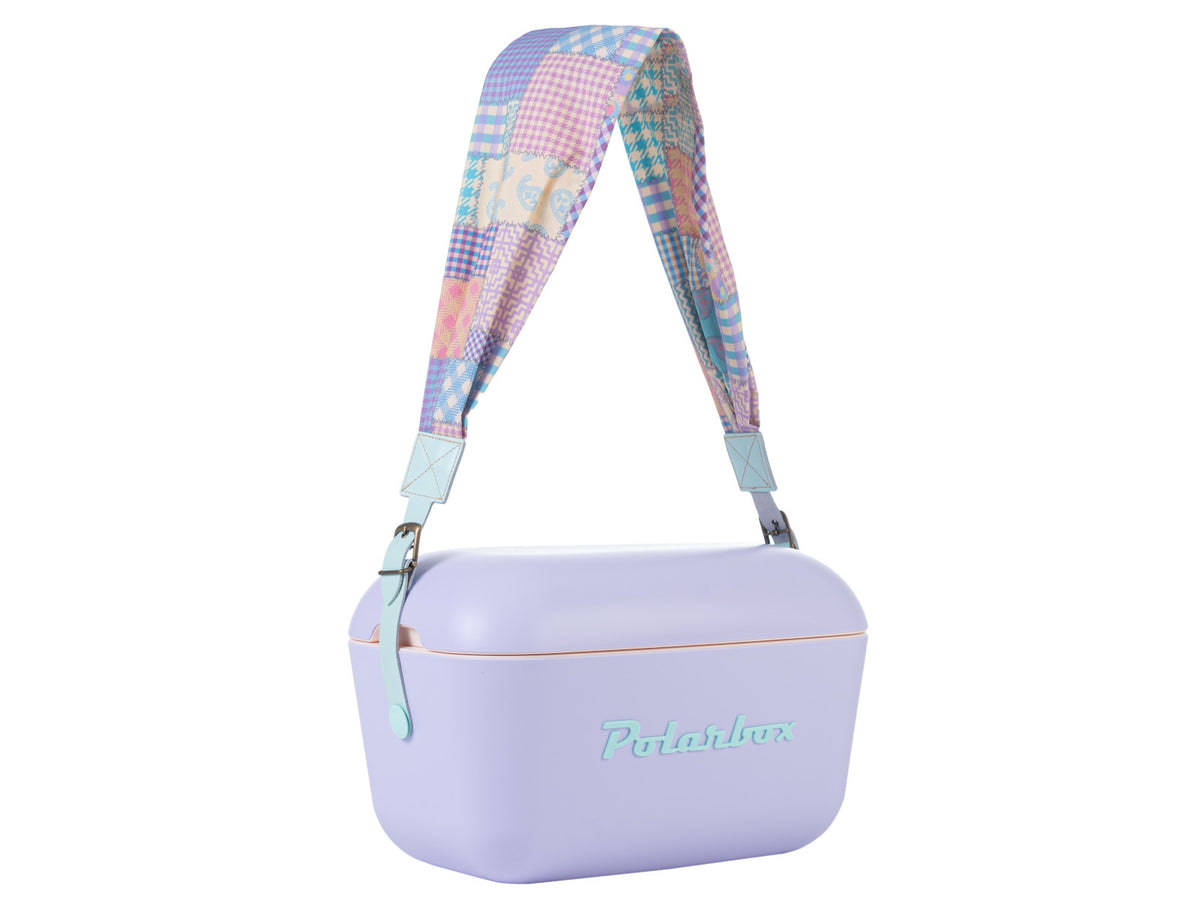 Polarbox Prinkstyle Strap Patchwork Cyan 91cm Freisteller 2