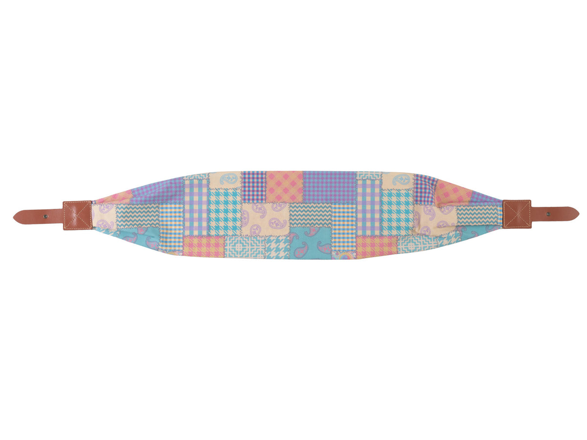 Polarbox Prinkstyle Strap Patchwork Brown 91cm Freisteller 1