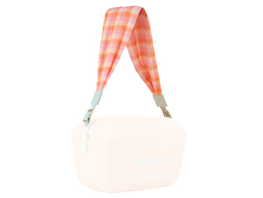 Polarbox straps vichy check cyan Freisteller 1