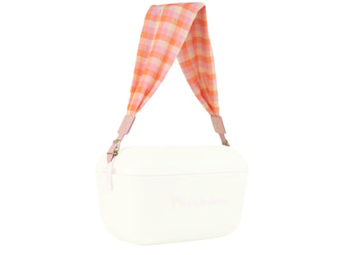 polarbox straps vichy check pink Freisteller 1