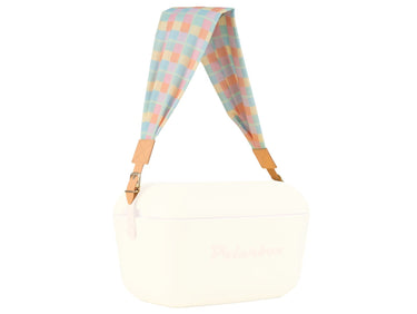 Polarbox straps vichy pop sorbet orange Freisteller 1
