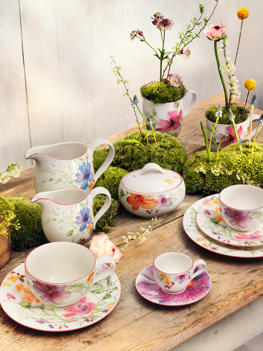 Villeroy & Boch Mariefleur Basic Milchkännchen für 6 Personen Lifestyle 2
