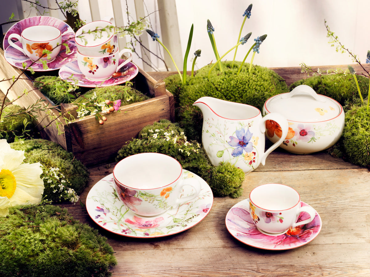 Villeroy & Boch Mariefleur Basic Milchkännchen für 6 Personen Lifestyle 3