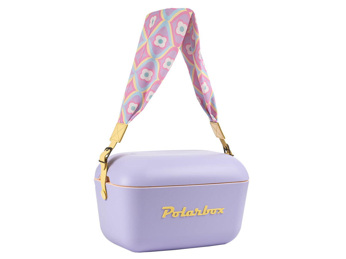 Polarbox Prinkstyle Strap Retro Yellow 91cm Freisteller 2