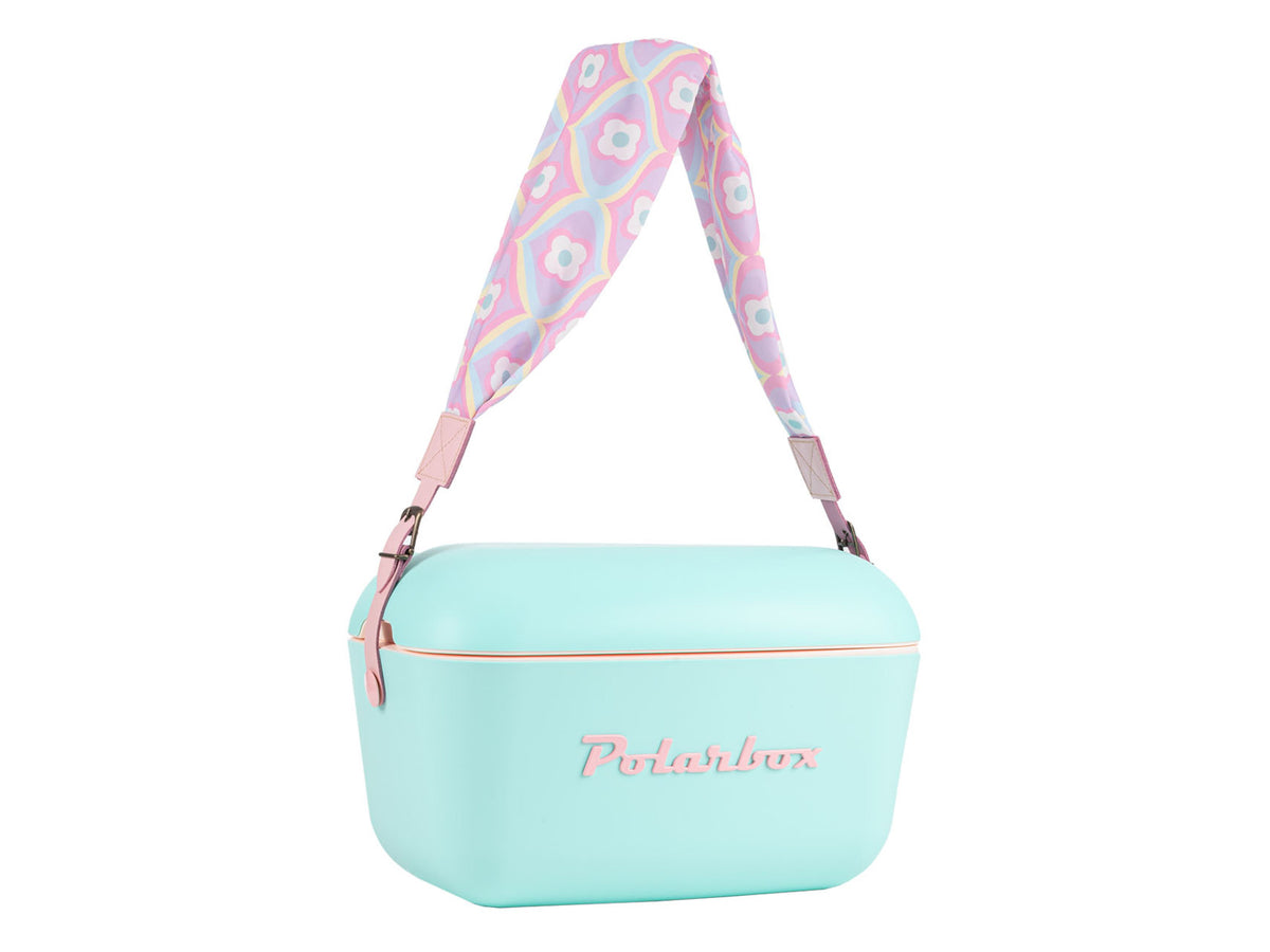 Polarbox Prinkstyle Strap Retro Pink 91cm Freisteller 2
