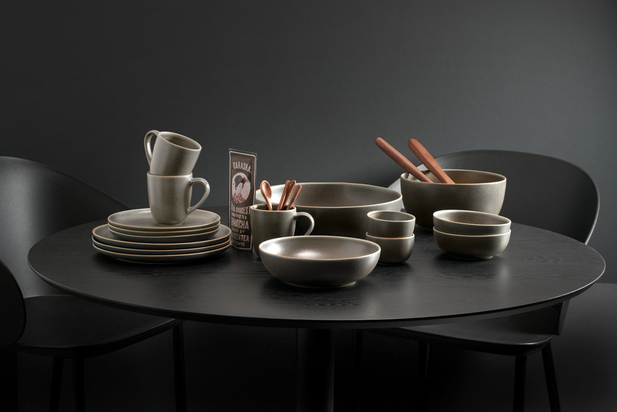 ASA Selection Saisons Tafelset 4tlg beluga Lifestyle