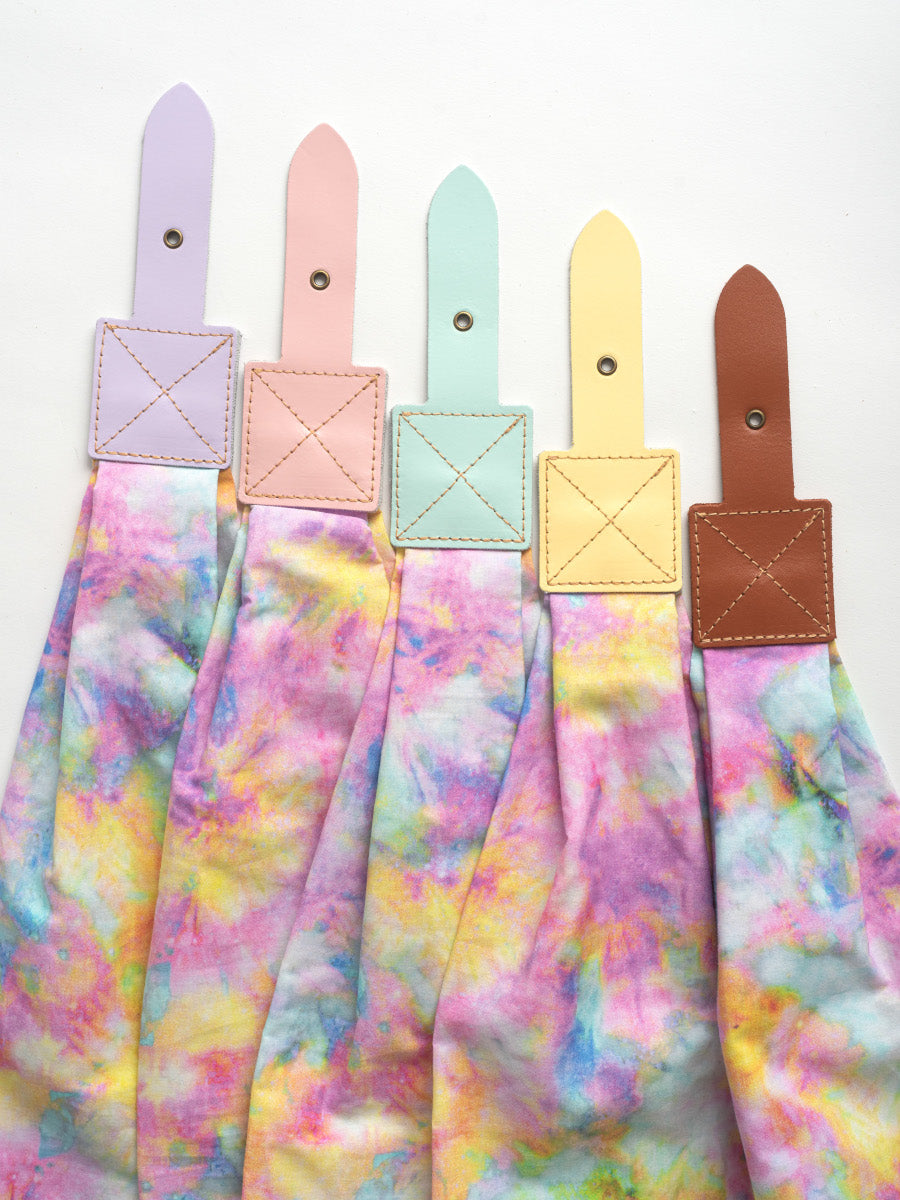 Polarbox Prinkstyle Strap Tie Dye Cyan 91cm Lifestyle 1