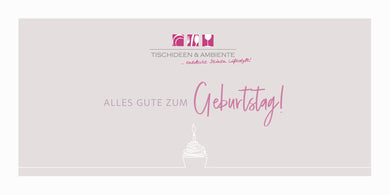 Tischideen & Ambiente Gutschein