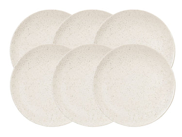 Broste Copenhagen NORDIC VANILLA Brotteller 15cm Set6 Freisteller