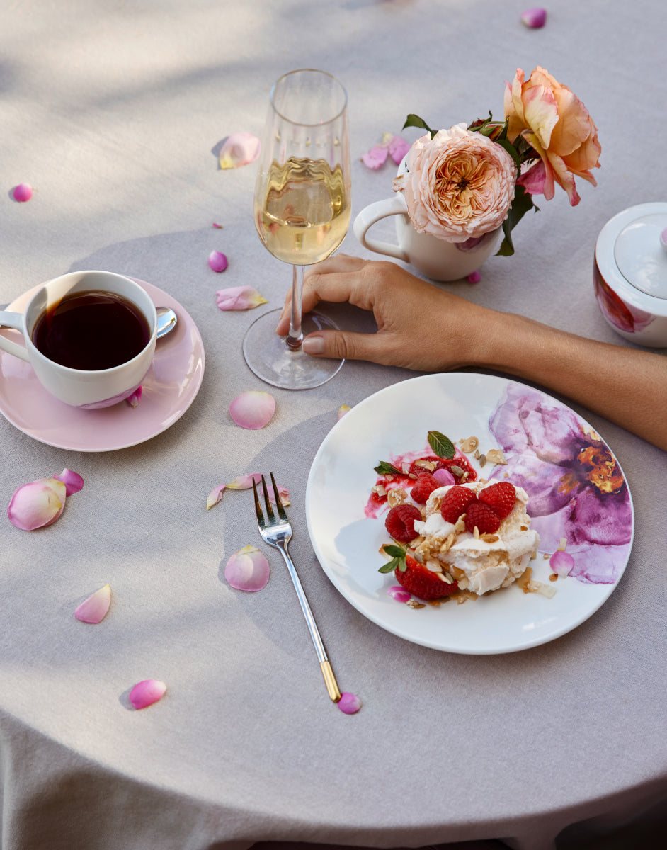 Villeroy & Boch Rose Garden Frühstücksset 8 tlg Lifestyle 4