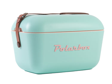Polarbox Classic Verde Agua - Rosa Baby 12l Freisteller 1
