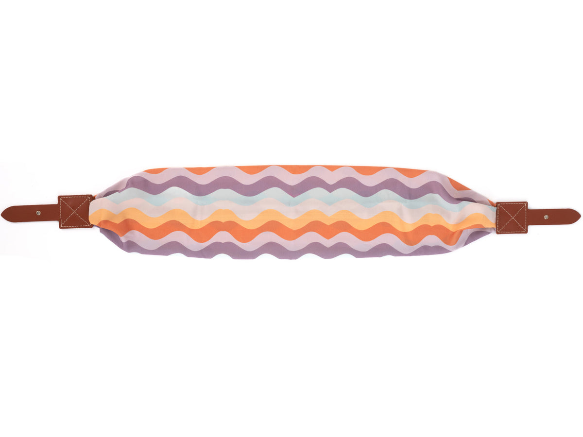 Polarbox Prinkstyle Strap Waves Brown 91cm Freisteller 1