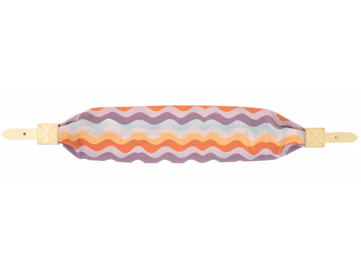 Polarbox Prinkstyle Strap Waves Yellow 91cm Freisteller 1