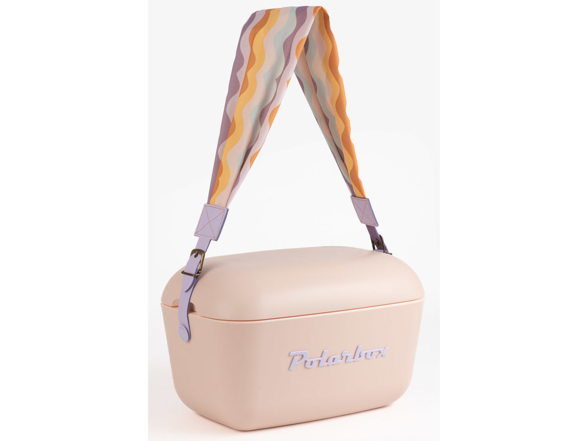 Polarbox Prinkstyle Strap Waves Lilac 91cm Freisteller 2